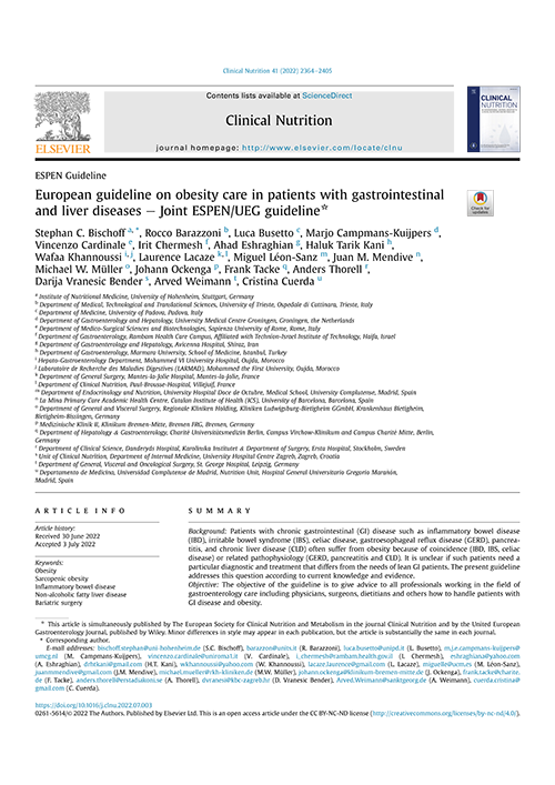 European guideline on obesity care in patients with gastrointestinal and liver diseases_Couv_2022.png