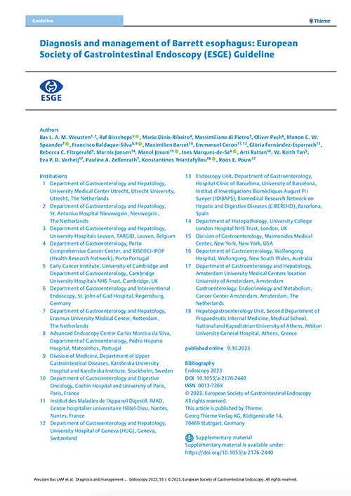Guideline on diagnosis and management of Barrett esophagus_Couv_2023.png