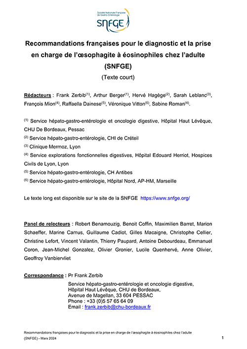 Recommandations françaises pour l'OeE chez l'adulte_SNFGE_Mars 2024 (texte court)_Couv.png