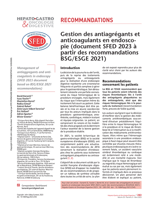 Recommandations pour la gestion des antiagrégants et anticoagulants en endoscopie_Couv_2023.png