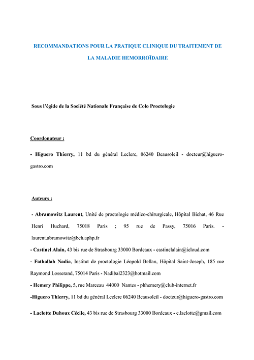 Recommandations pour le traitement de la maladie hémorroidaire (version longue)_Couv_2013.png