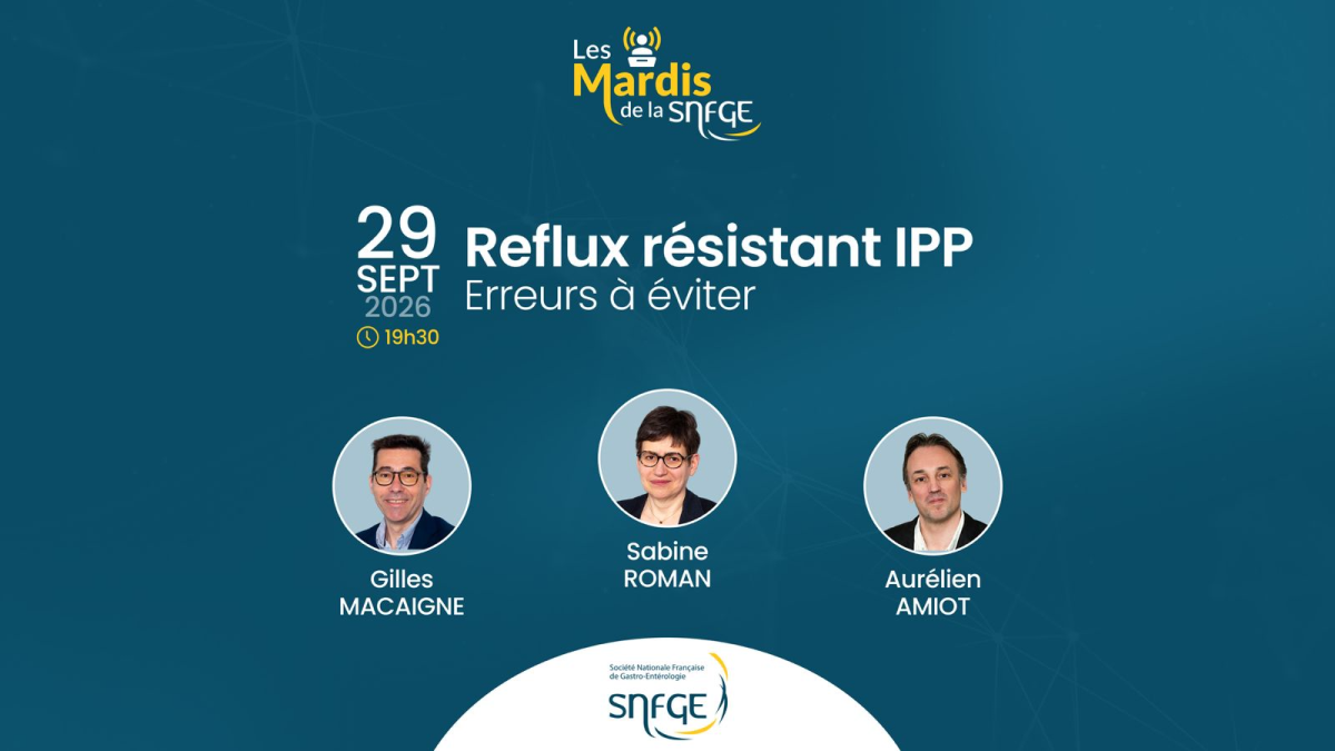 Mardi de la SNFGE - 29 septembre 2026