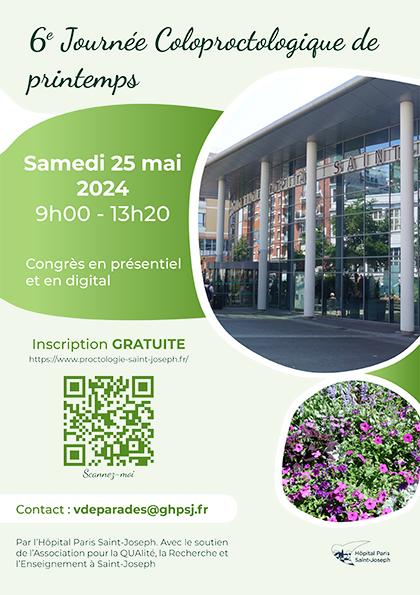 6ème journée St Joseph_Affiche