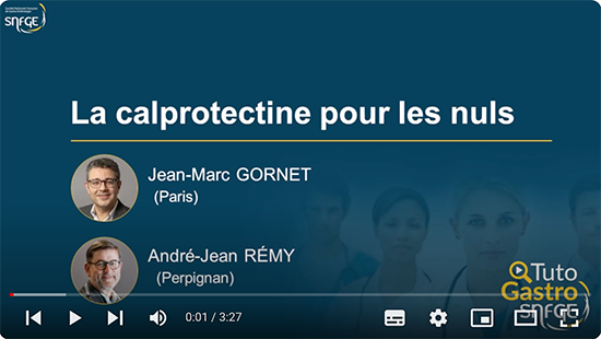 TutoGastro-SNFGE_La calprotectine pour les nuls_2024 (copyright SNFGE)
