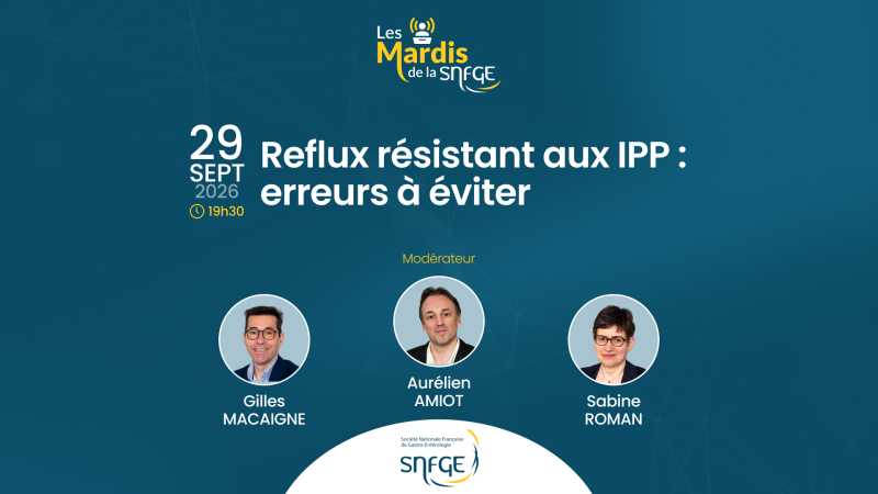 Webinar SNFGE - Septembre